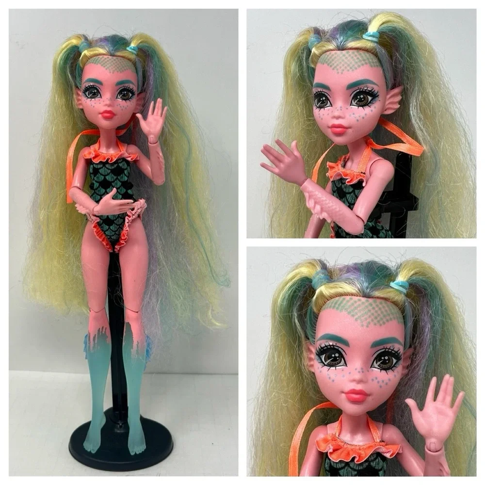 Monster High Scareadise Island Lagoona Blue Doll‎ Mattel Fashion Figure